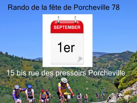 Dimanche 1er septembre 2024 Rallye Porcheville