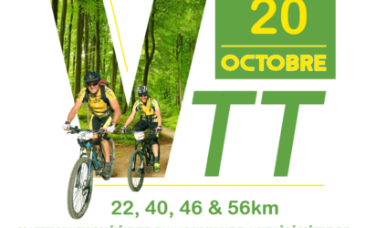 Randonnées VTT des 2 forêts 20 octobre 2024