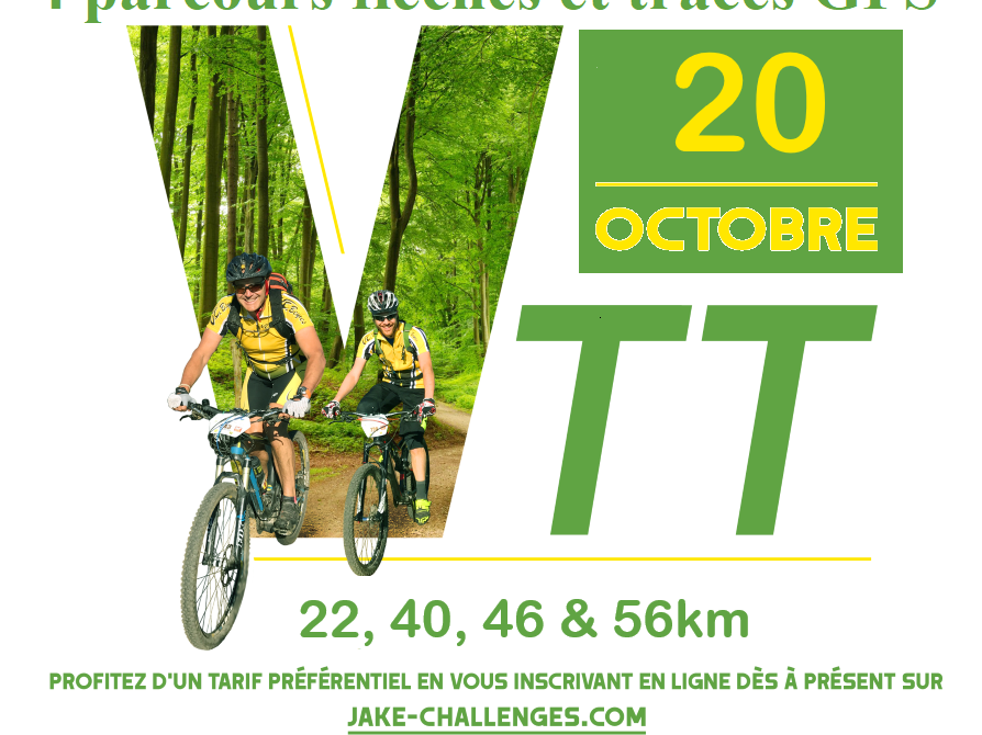 Randonnées VTT des 2 forêts 20 octobre 2024