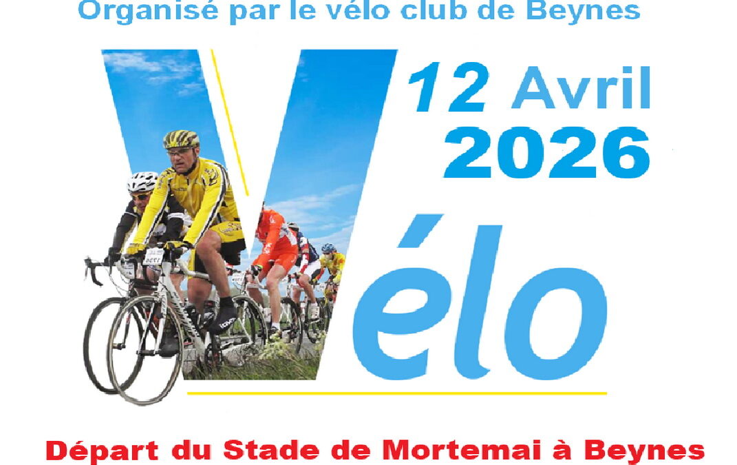 Dimanche 12 avril 2026 Rallye de la Mauldre