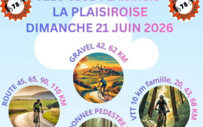 Dimanche 21 juin 2026 La Plaisiroise