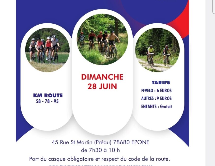 Dimanche 28 juin 2026