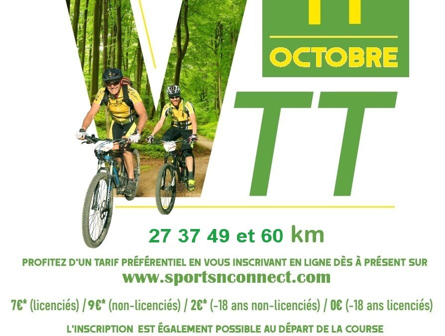 Dimanche 11 octobre 2026