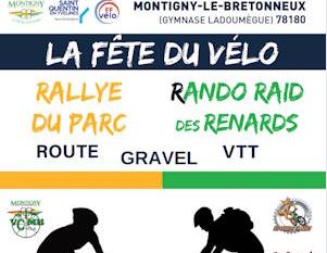 Dimanche 13 septembre 2026 Rallye du parc Montigny le B.
