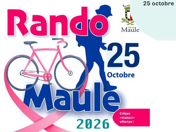 Dimanche 25 octobre 2026 Randonnée de Maule